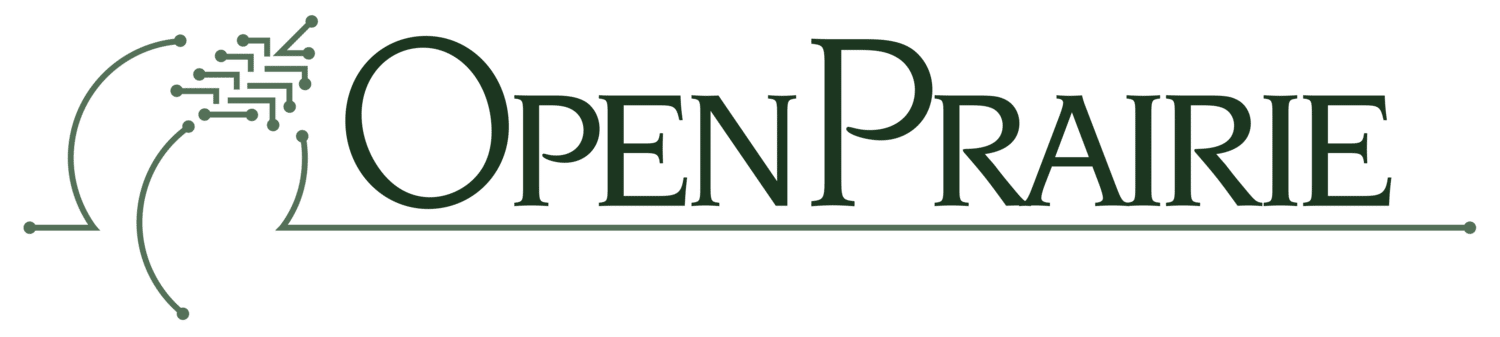 open prairie logo corrected green orig Portfolio