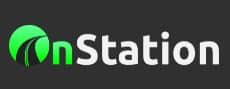 OnStation logo Portfolio